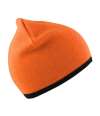 RC046 Result Reversible Fashion Fit Hat Bright Orange / Black colour image